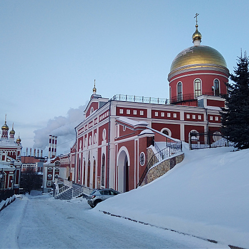 Экскурсия "Град купеческий Самара"